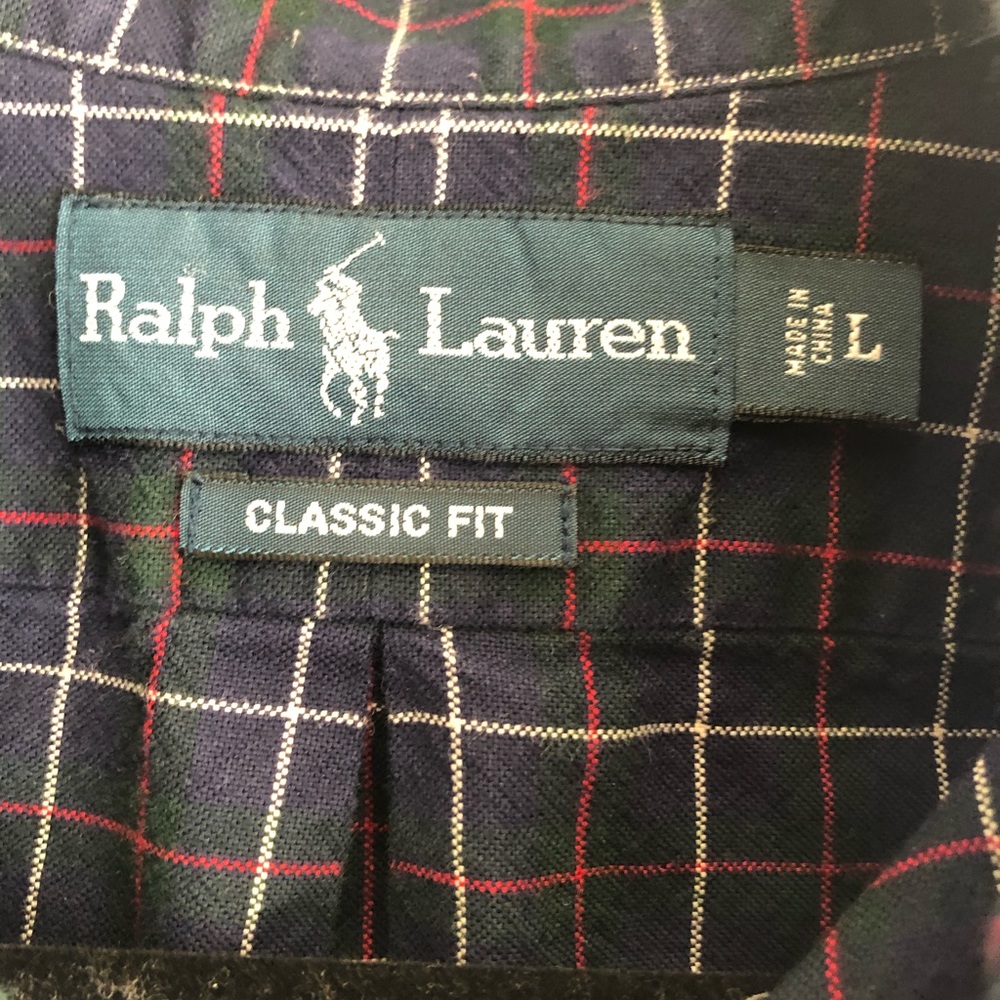 Ralph Lauren Men’s Shirt - Picture 3 of 3